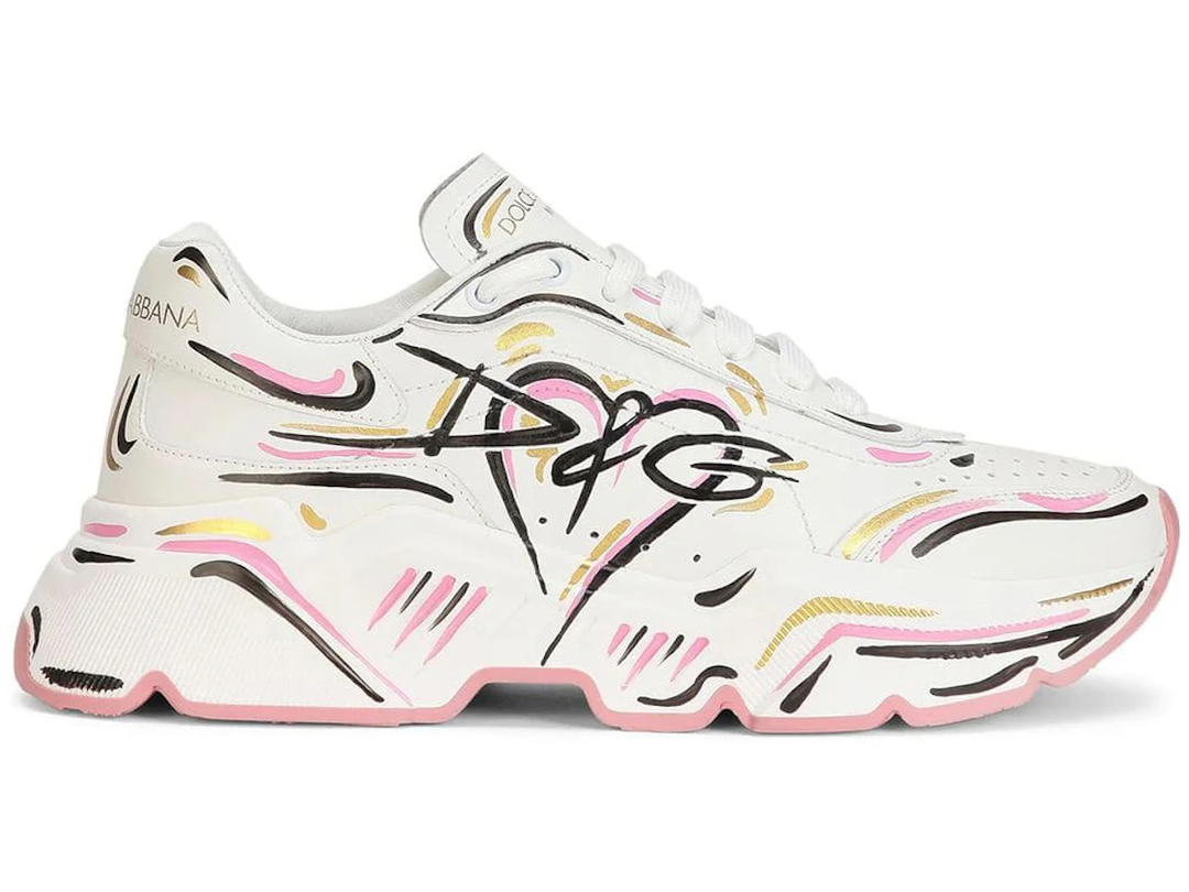 Dolce & Gabbana Dolce & Gabbana Daymaster Pink Splatter (Women's)