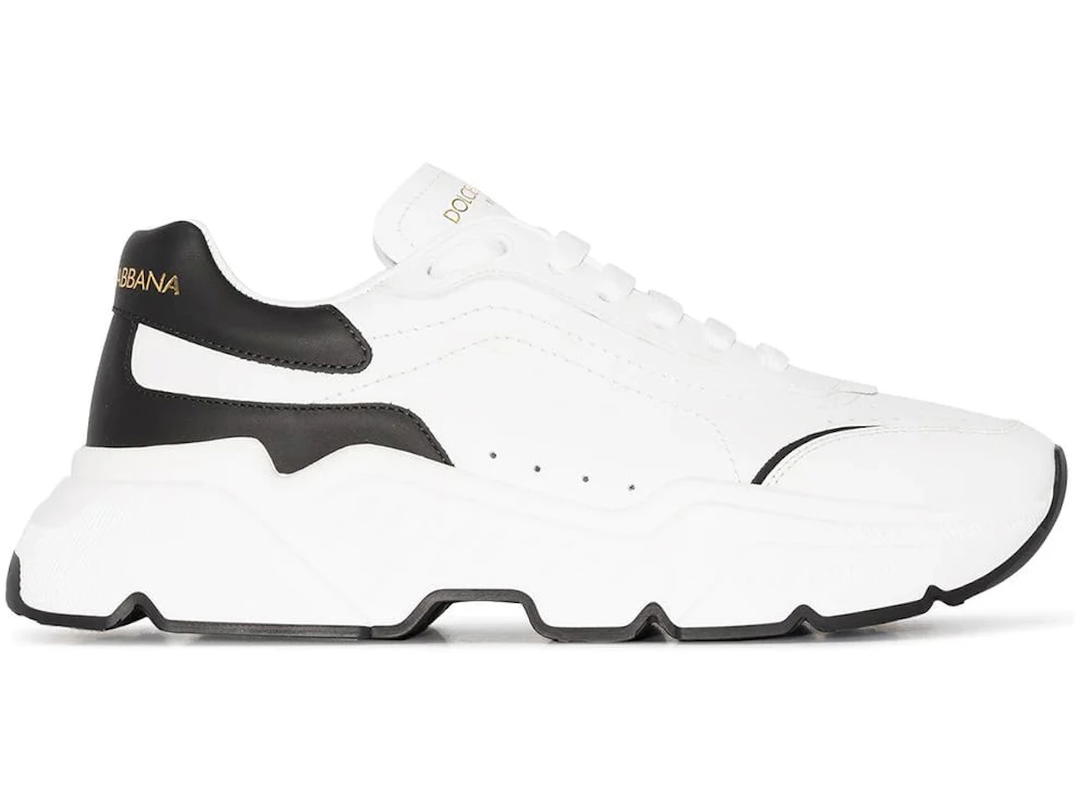 Dolce & Gabbana Dolce & Gabbana Daymaster White Black (Women's)