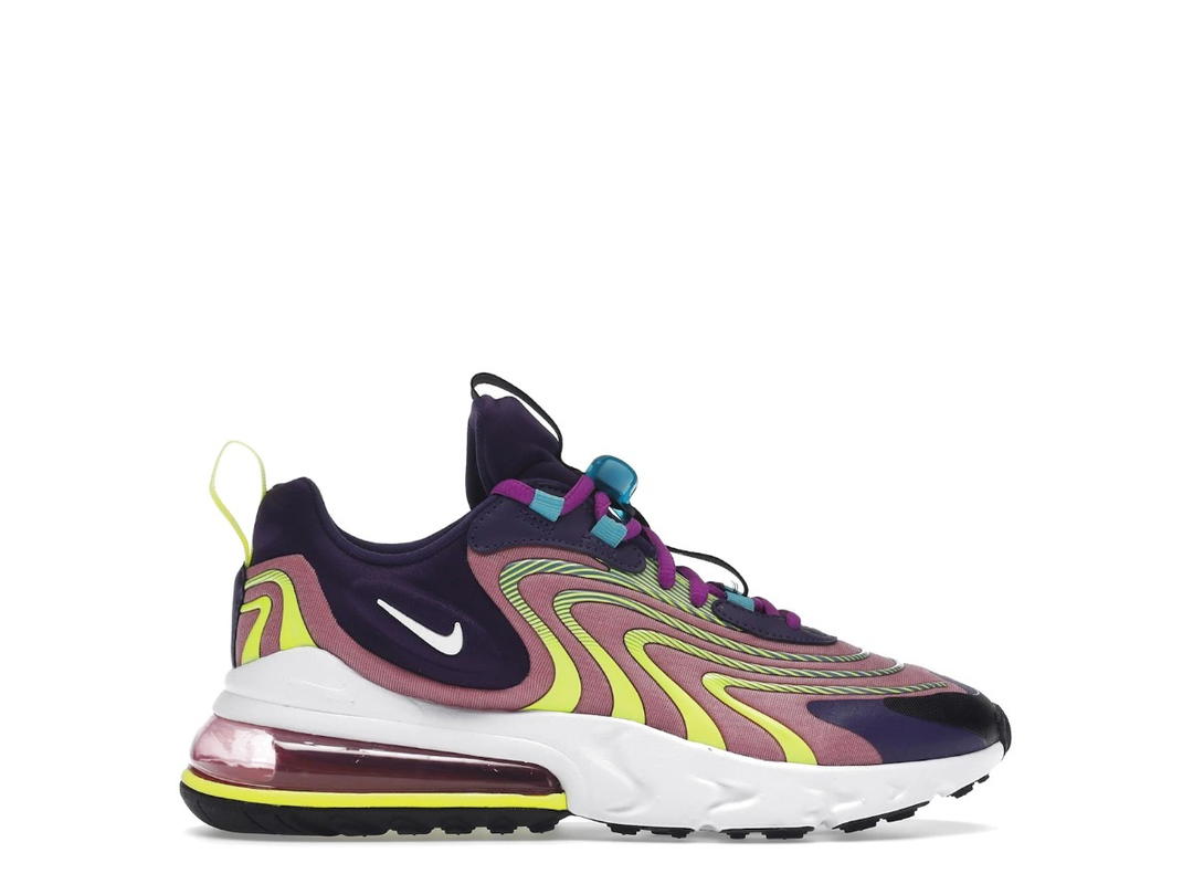 Nike Nike Air Max 270 React Eng Eggplant Magic Flamingo (Women's)