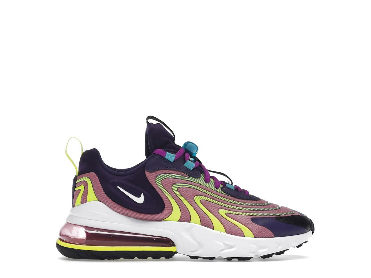 Nike Nike Air Max 270 React Eng Eggplant Magic Flamingo (Women's)