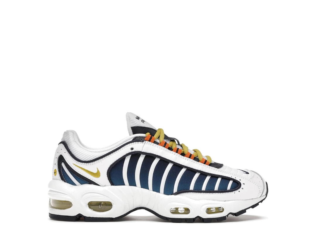 Nike Nike Air Max Tailwind 4 White Magma Orange Obsidian (Women's)