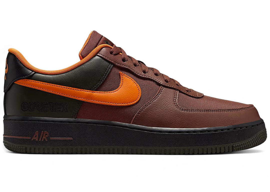 Nike Nike Air Force 1 Low Gore-Tex Brown Bright Ceramic (Women's)