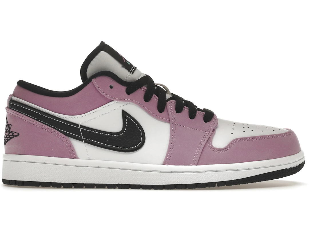 Jordan Jordan 1 Low SE Violet Shock White Black