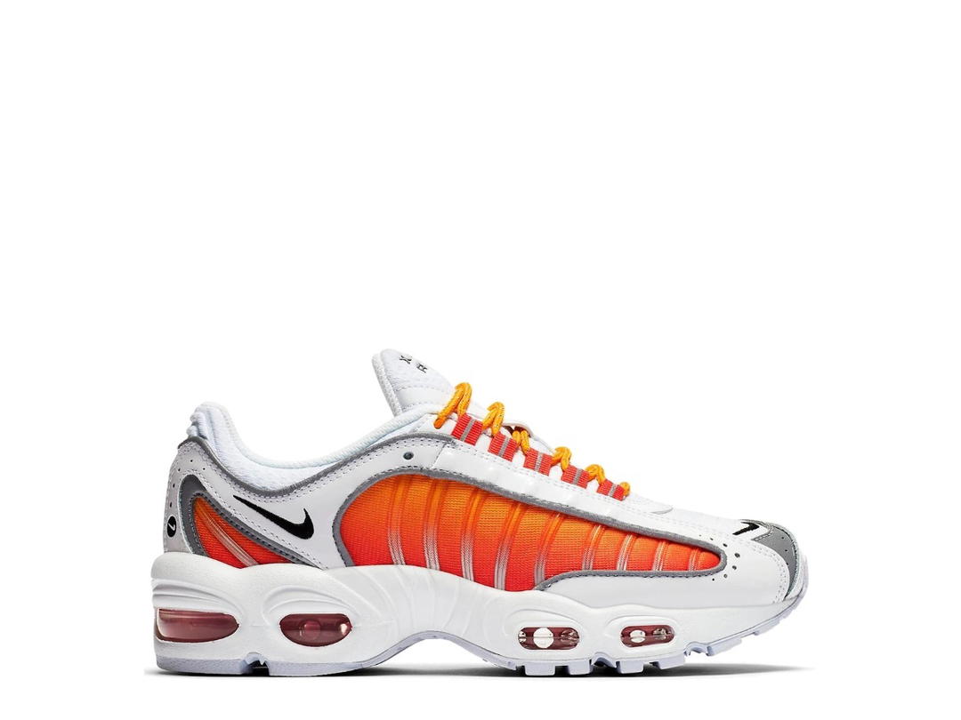 Nike Nike Air Max Tailwind 4 White University Gold Habanero Red (Women's)