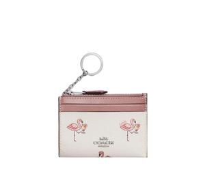Buy Coach Skinny Id Case Coated Canvas With Leather Card Holders Coin Purses Wallets Women's Light Pink at Sasom – Authentic and Ready to Ship