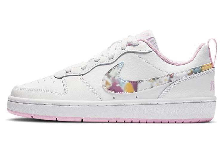Nike Nike Court Bourough Low 2 SE Floral Swoosh GS