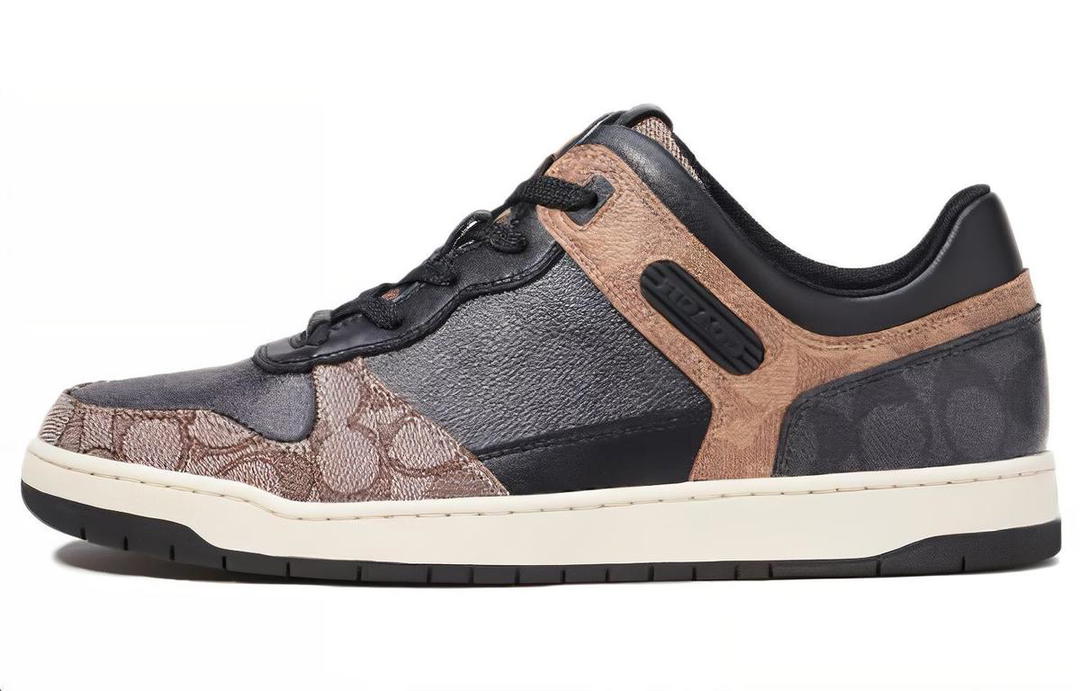 Coach Coach C201 Monogram Sneakers