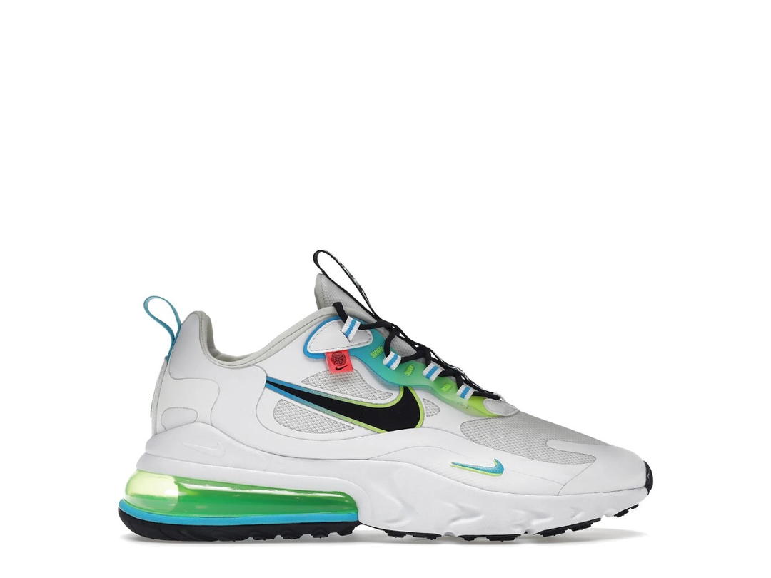 Nike Nike Air Max 270 React Worldwide Pack White
