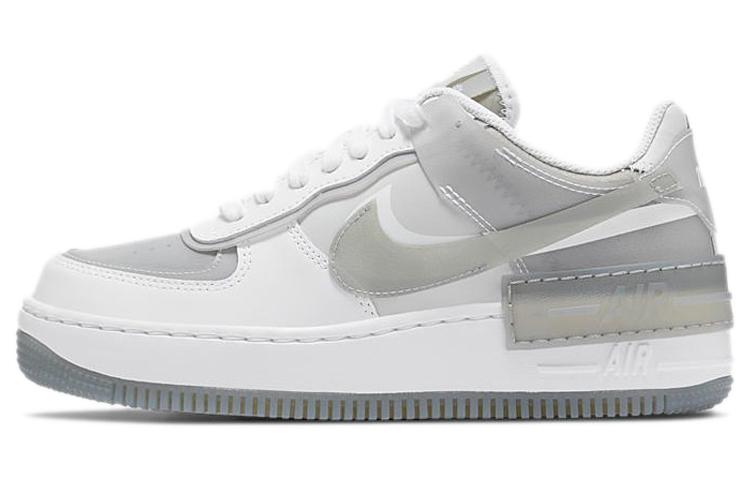 Nike Nike Air Force 1 Low Shadow White Grey Women's