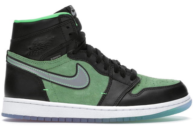 Jordan Jordan 1 Retro High Zoom Zen Green - view 1