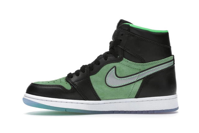 Jordan Jordan 1 Retro High Zoom Zen Green - view 3