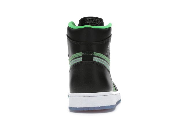 Jordan Jordan 1 Retro High Zoom Zen Green - view 4