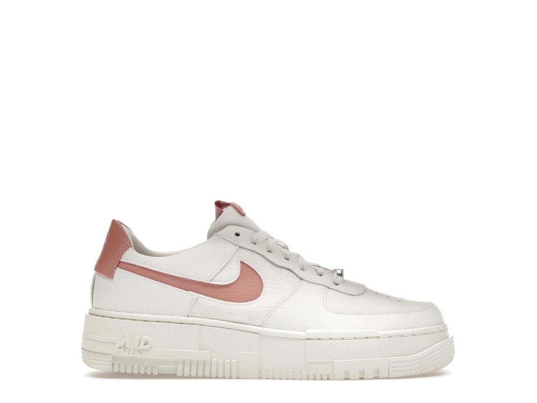 Nike Nike Air Force 1 Low Pixel White Rust Pink (Women's)