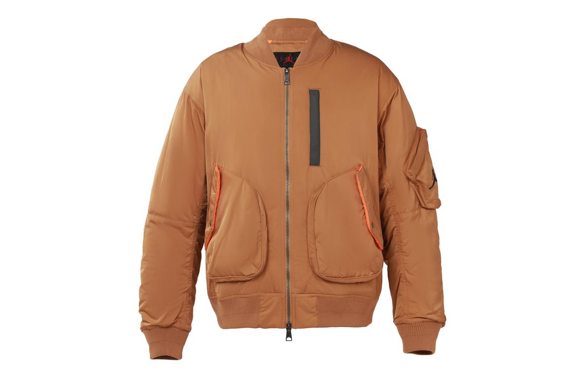 Jordan Jordan Jackets Men Dutch Orange