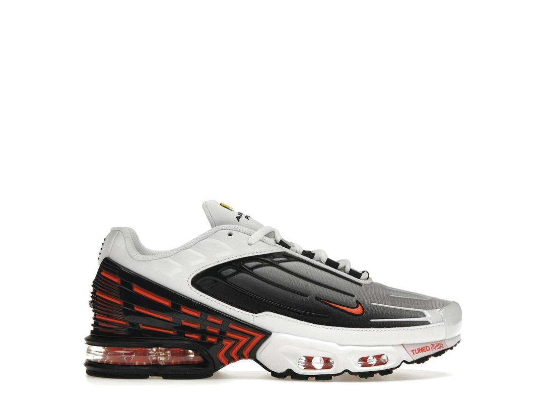 Nike Nike Air Max Plus 3 White Black Team Orange