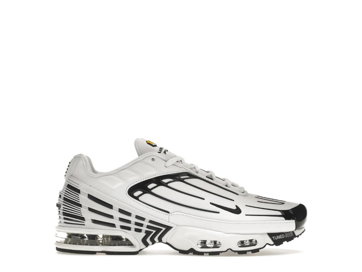 Nike Nike Air Max Plus 3 Leather White Black