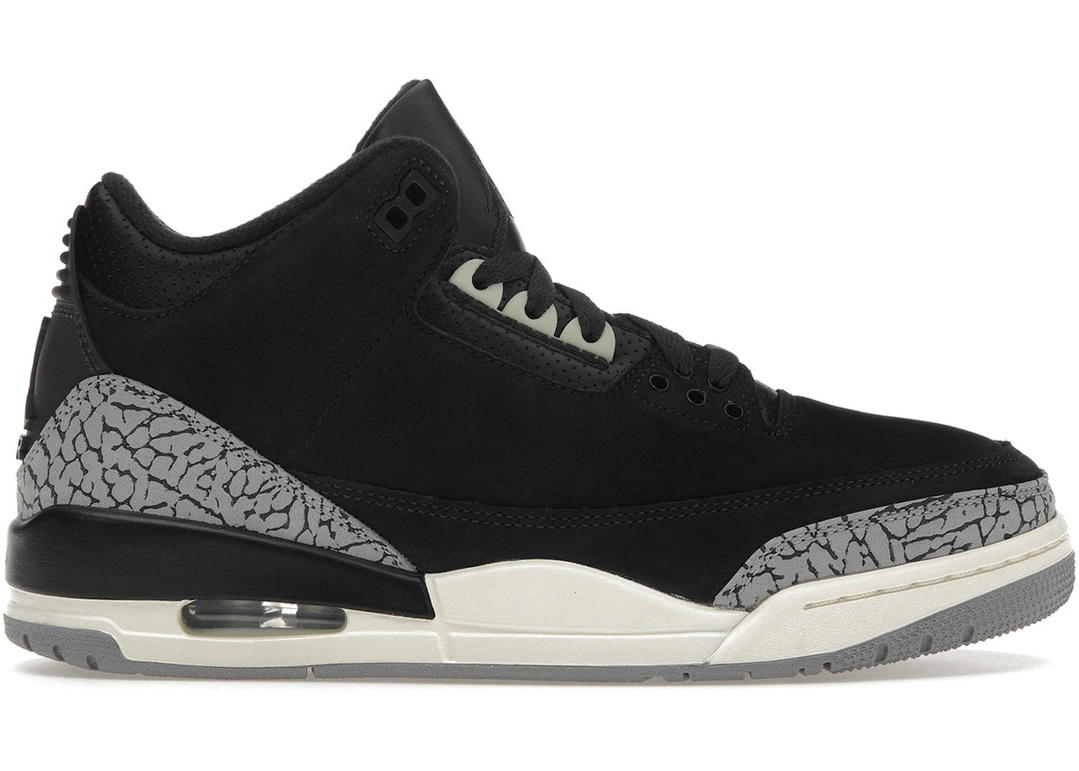 Jordan Jordan 3 Retro Off Noir