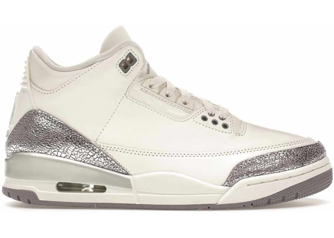Jordan Jordan 3 Retro Sail Cement Grey (Women's)