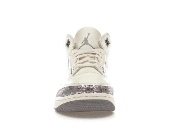 Jordan Jordan 3 Retro Sail Cement Grey (Women's) - view 2