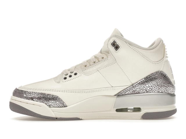 Jordan Jordan 3 Retro Sail Cement Grey (Women's) - view 3