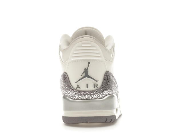 Jordan Jordan 3 Retro Sail Cement Grey (Women's) - view 4