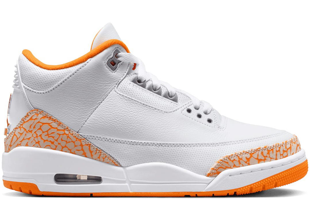 Jordan Jordan 3 Retro Orange Citrus (Women's)