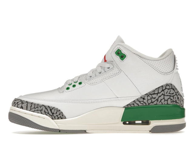 Jordan Jordan 3 Retro Lucky Green (Women's) - view 3