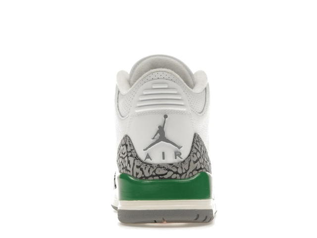 Jordan Jordan 3 Retro Lucky Green (Women's) - view 4