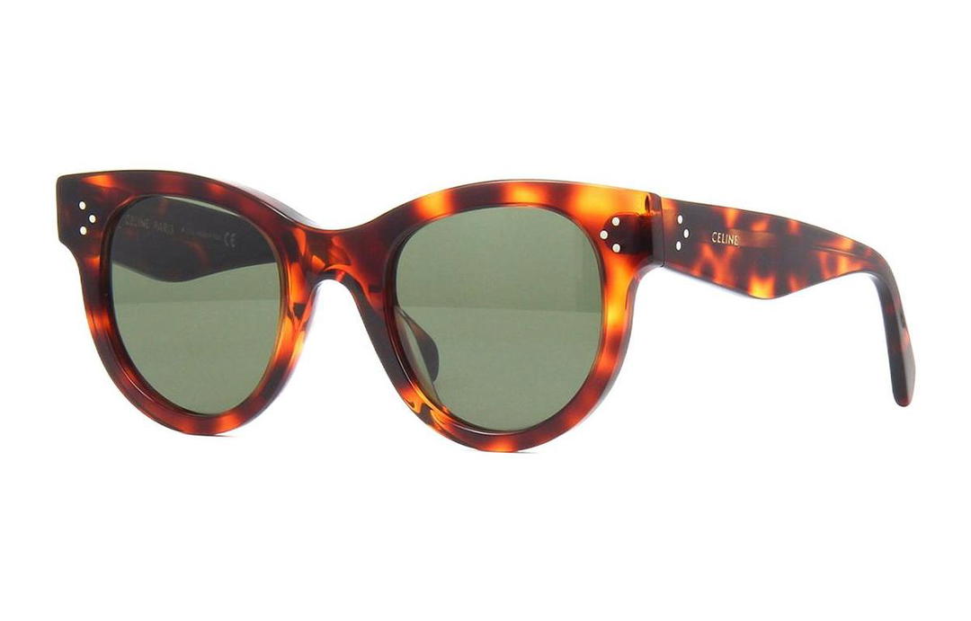 Celine Celine Round Frame Sunglasses