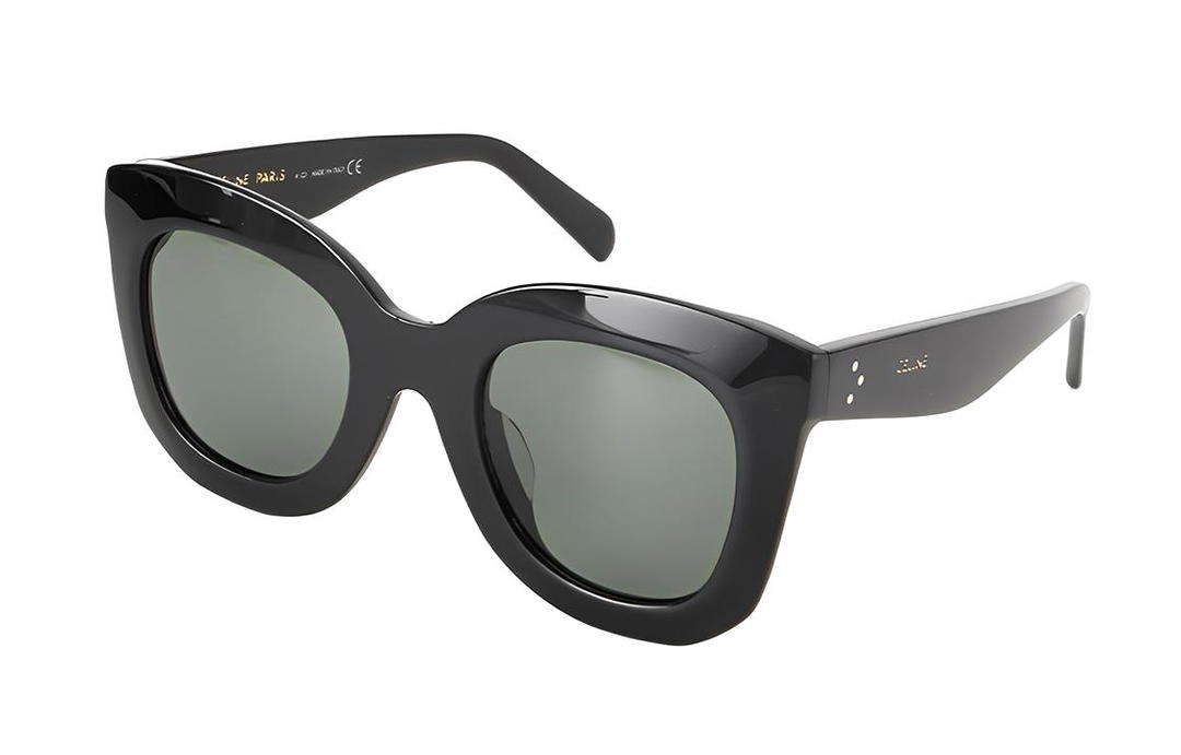 Celine Celine Sunglasses Unisex Black