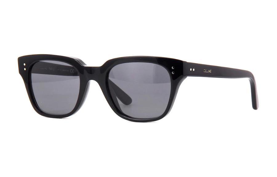 Celine Celine Acetate Square Sunglasses Women's Black