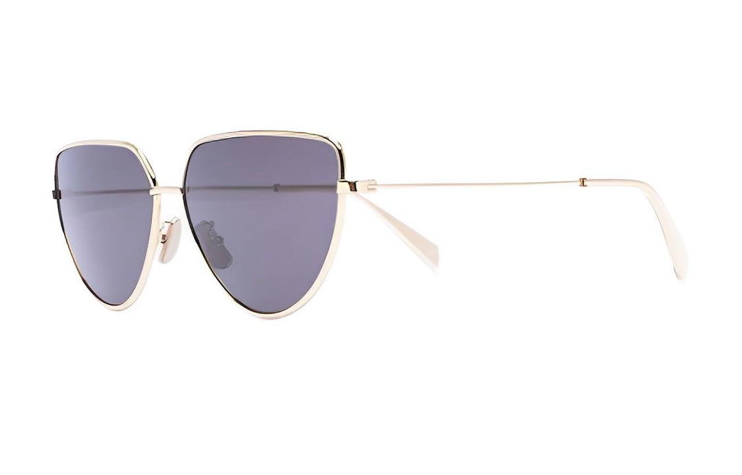 Celine Celine Sunglasses Women's Gold