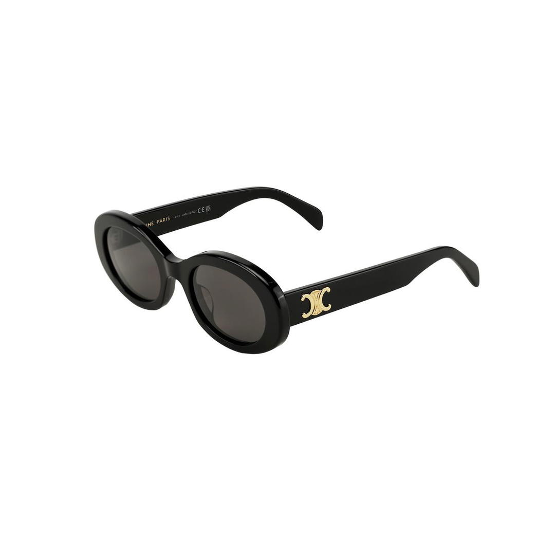 Celine Celine Arc De Triomphe Oval Sunglasses Women's