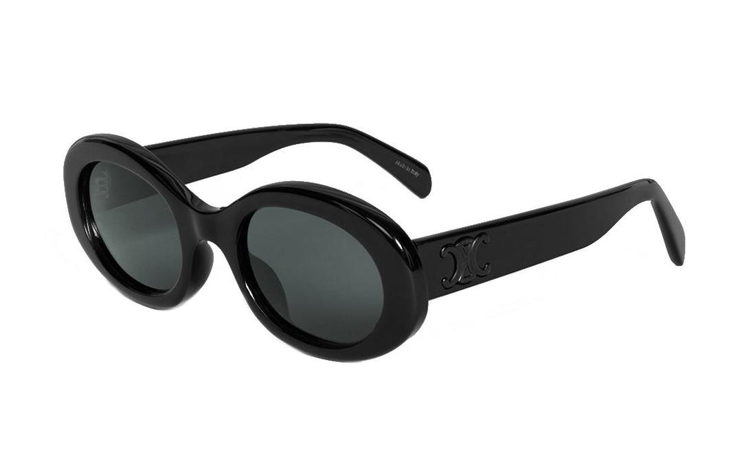 Celine Celine Triomphe 01 Sunglasses In Acetate