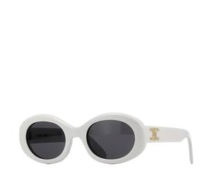 Buy Celine Plate Frame Butterfly Sunglasses Women's White at Sasom – Authentic and Ready to Ship