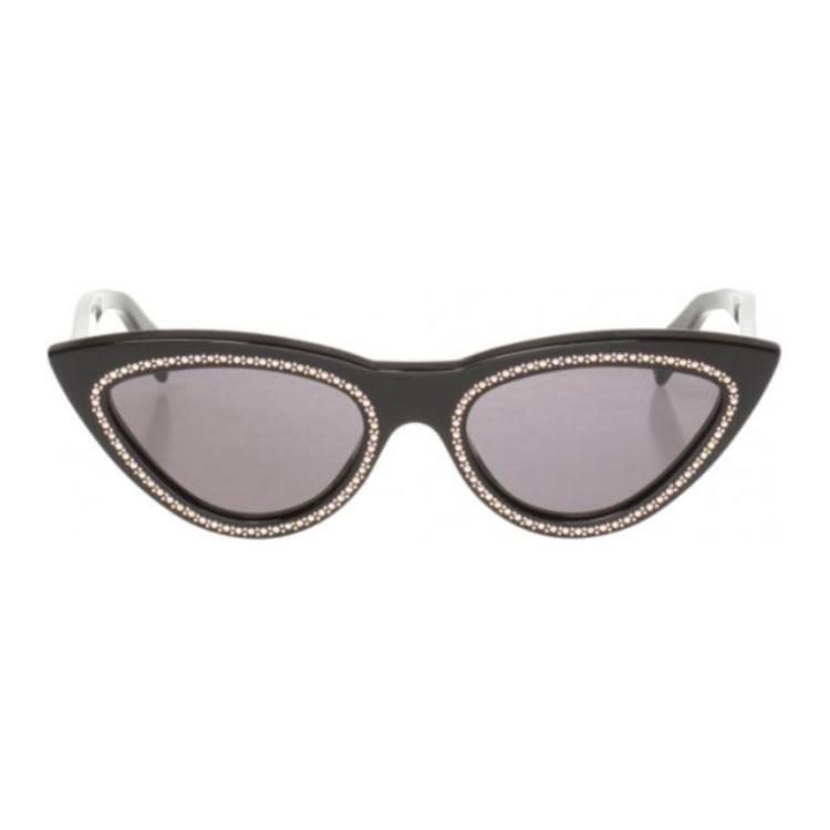Celine Celine Acetate Cat Eye Sunglasses Women's Black