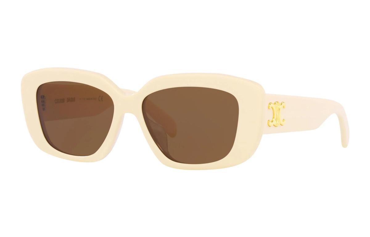 Celine Celine Triomphe 04 Sunglasses In Acetate