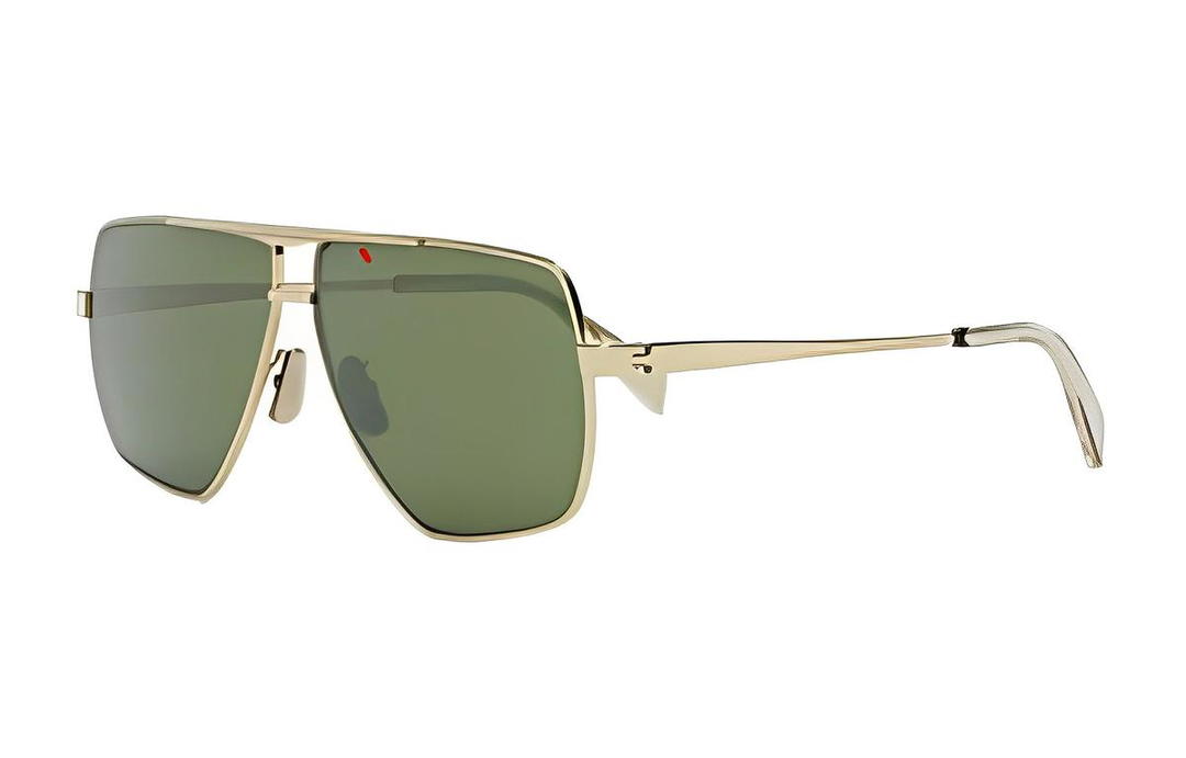 Celine Celine Sunglasses Unisex Green