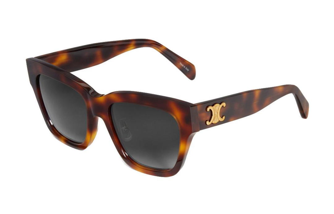 Celine Celine Triomphe 09 Sunglasses In Acetate