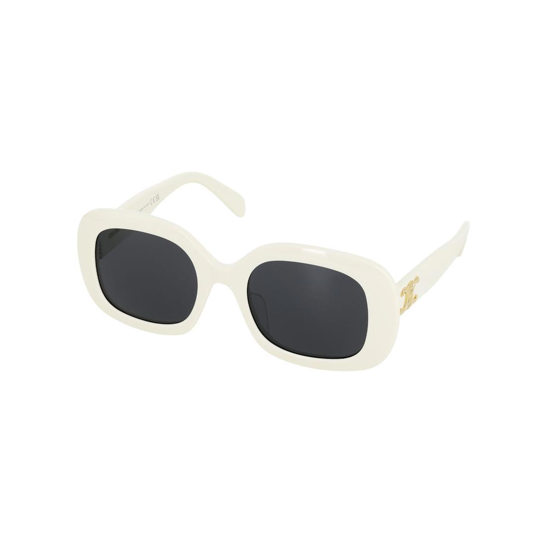 Celine Celine TRIOMPHE SUNGLASSES WHITE