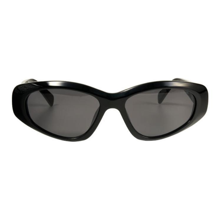 Celine Celine Cat Eye Sunglasses Men's Black