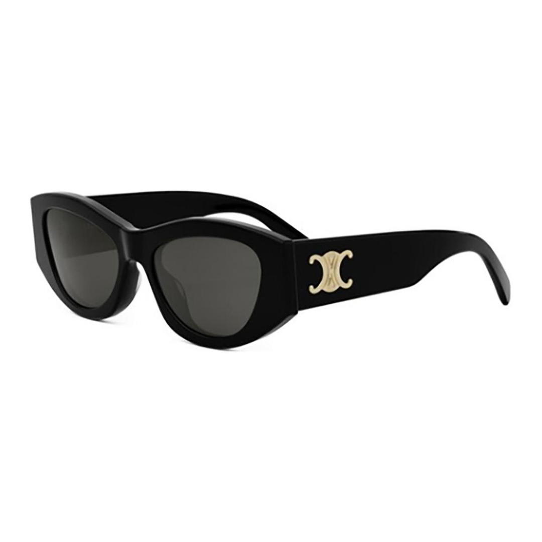 Celine Celine Acetate Cat Eye Sunglasses Women's Black