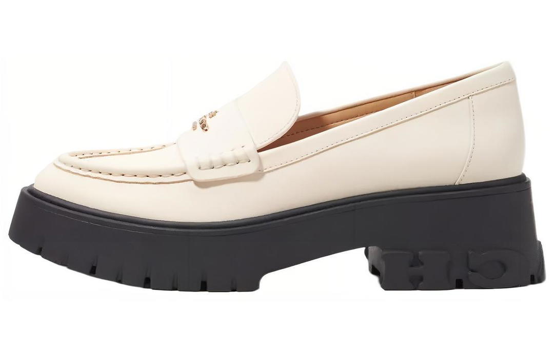 Coach Coach Loafers Women's White