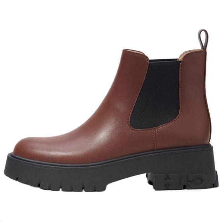 Coach Coach Short Chelsea Boots Women's Brown