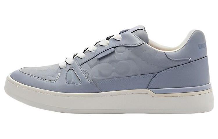 Coach Coach Low-Top Skateboard Shoes Women's Purple Blue