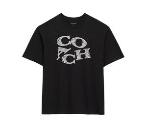 Buy Coach T Shirts Men Black at Sasom – Authentic and Ready to Ship