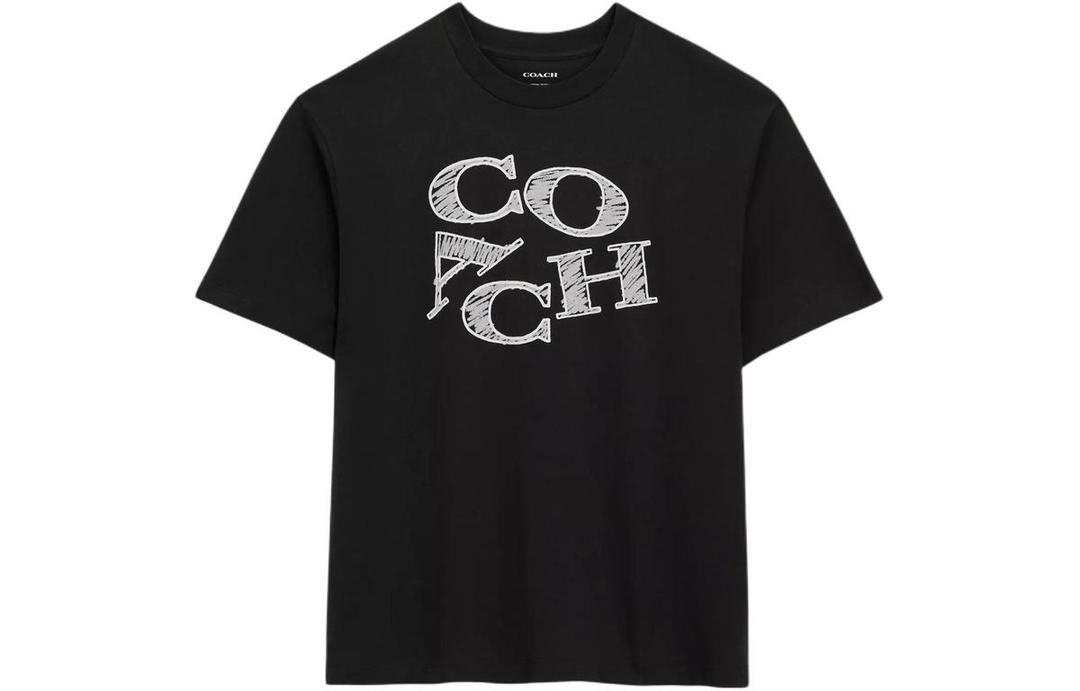 Coach Coach T Shirts Men Black