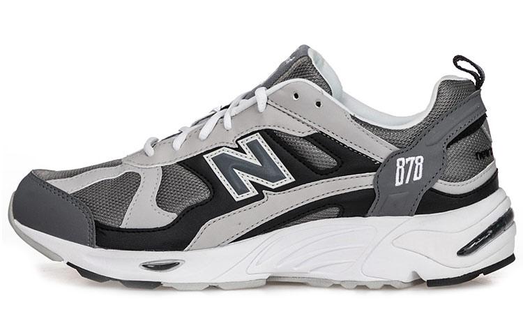 New Balance New Balance Nb 878 Gray Black Unisex 'Black Gray'