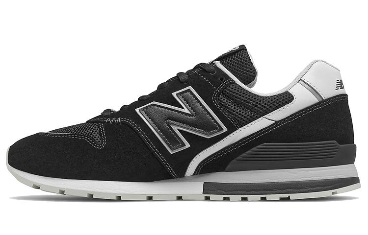 New Balance New Balance 996 Black Grey Stitch