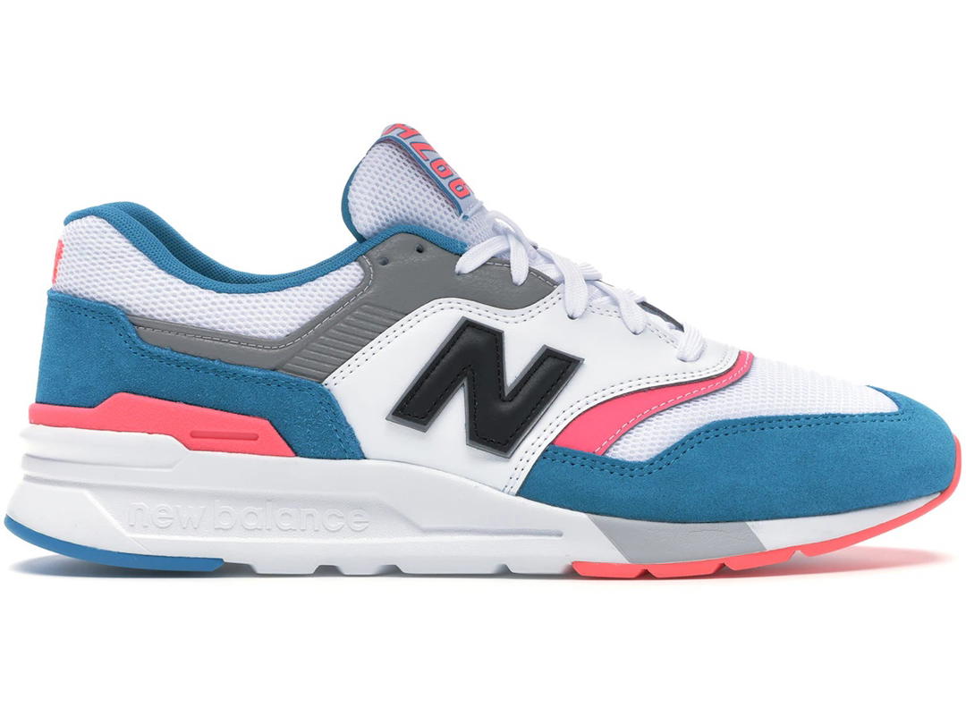 New Balance New Balance 997 White Aqua